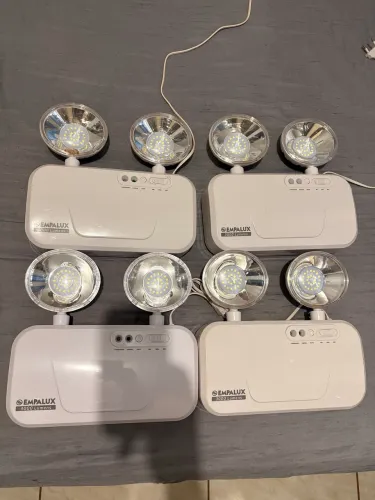 ? VENDA - LÂMPADAS DE EMERGÊNCIA LED ? 