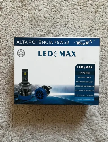 Lâmpada automotiva Led Max H1