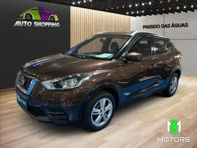 Nissan Kicks S 1.6 16V Flex 5P Aut. 2018