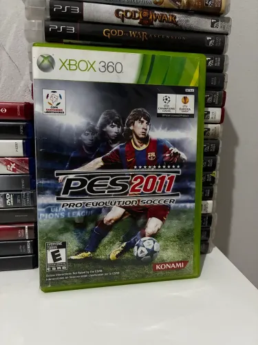 Jogo PES 2011 Xbox 360 original