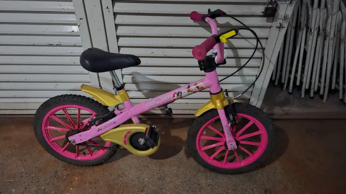 Bicicleta infantil feminina nathor