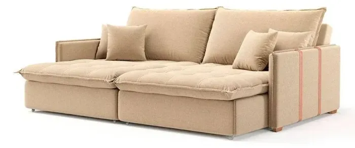 Sofá Cama Linho 