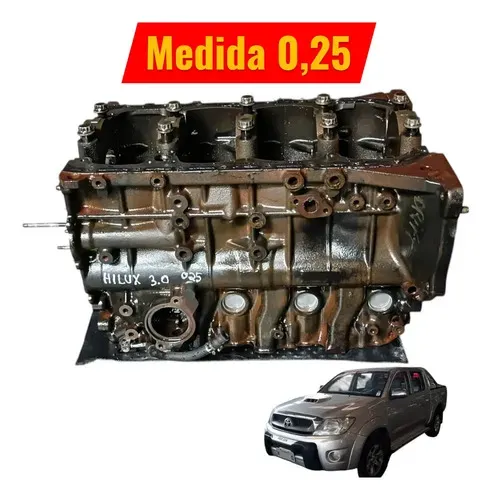 Cabeçote Toyota Hilux 3.0 Diesel 2006 A 2015