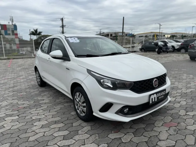 Fiat Argo Drive 1.3 8V Flex 2018