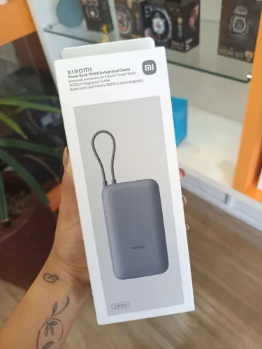 Carregador Portátil Xiaomi