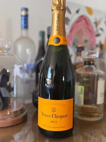 Champagne Veuve Clicquot Brut Original 750ml Lacrada