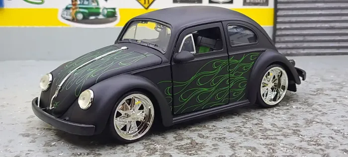 Miniatura Jada toys Coleção Fusca Beetle 1959