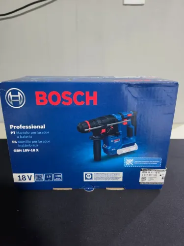 Martelete Perfurador Bosch GBH 18V - 18 X sem fio (nao acompanha bateria)