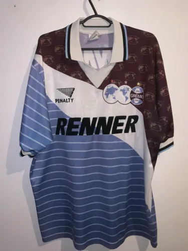 camiseta negresco penalty grêmio 1996 G