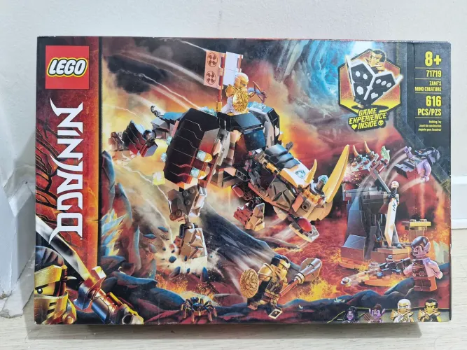 LEGO NINJAGO - CRIATURA MINO DE ZANE - 71719
