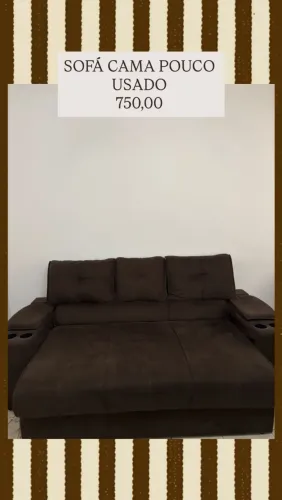Sofá 3 lugares