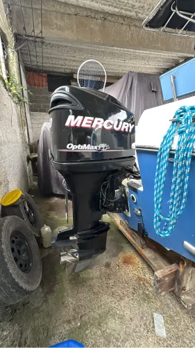 Mercury Optimax 150HP 2011 XL 25? Completo - 680 Horas