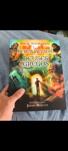 Percy Jackson Deuses Gregos