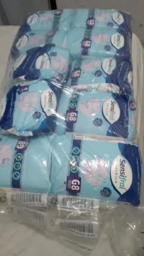 Fraldas adultos 10 pacotes tamanho G8