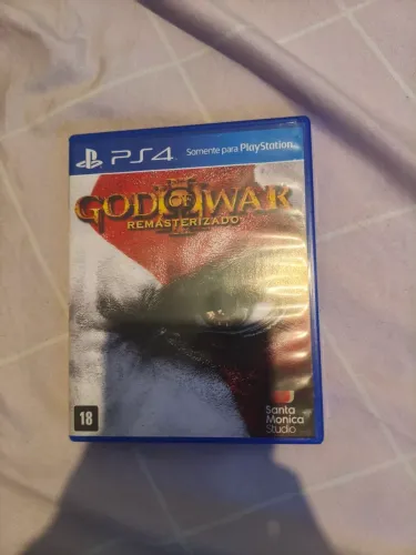 God Of War 3 remasterizado Ps4