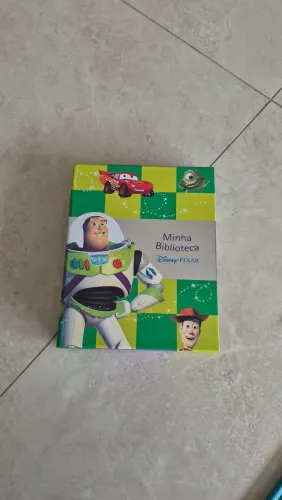 Livro Disney Pixar -box com 5 livros
