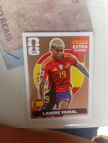 Cartinha do lamine yamal