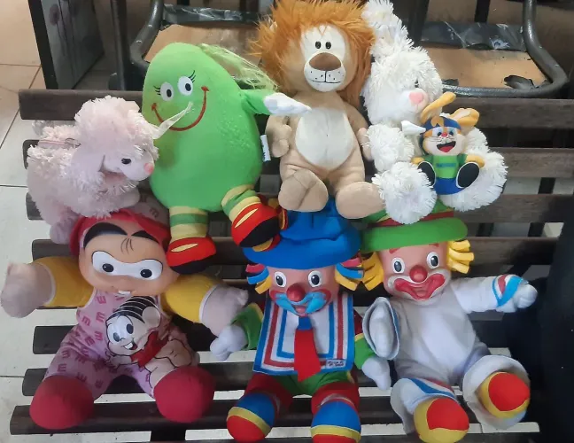 Lote de Pelúcias 