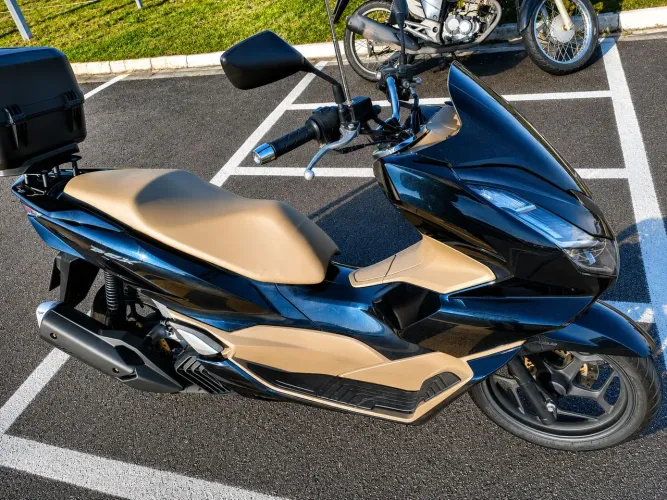 Honda PCX DLX ABS 160 nova !