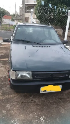 Fiat Uno Mille/ Mille EX/ Smart 4P (álcool) 2001