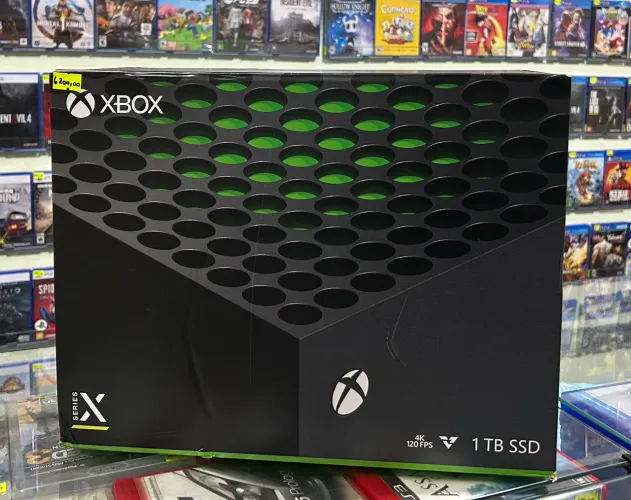 Xbox Séries X 1TB SSD Novo Lacrado