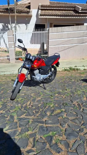 Honda CG 150 Fan ESi 2010 - freio a disco e rodas de liga - 49 mil km