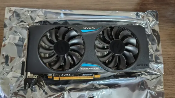 Placa de vídeo GTX 970