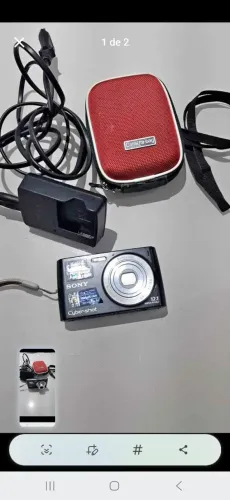 Máquina fotográfica Sony cyber.shot 12.1