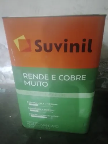 TINTA SUVINIL COR VANILA