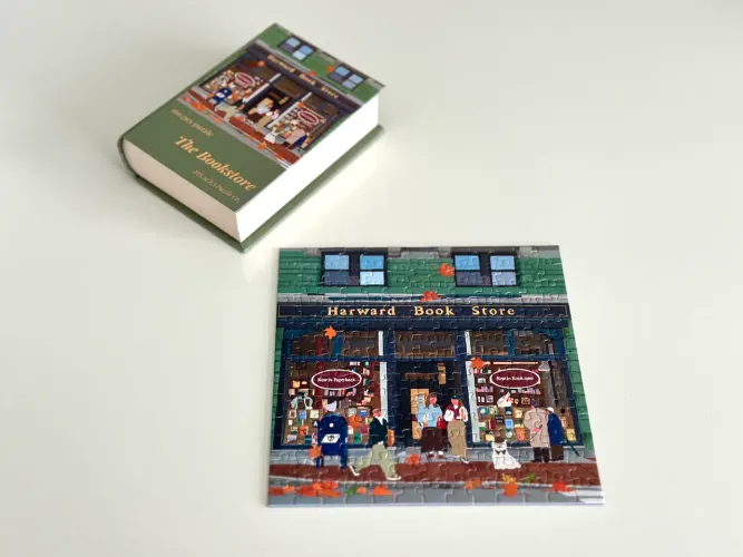 PINACEA livro puzzle box