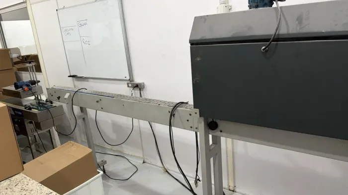 Máquina de encolhimento