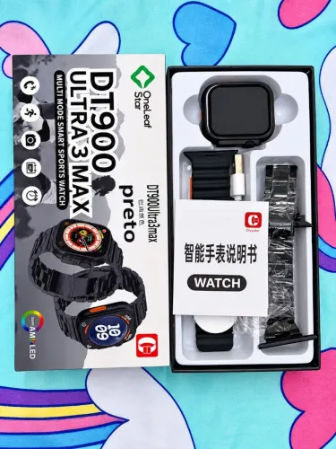 Smartwatch DT900 Ultra 3 Max - OneLeaf Star