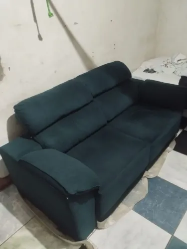 Sofá reclinável 