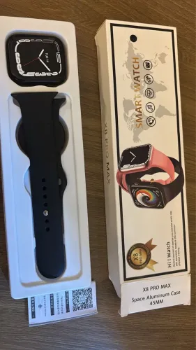 Smart Watch - X8 Pró Max - novo