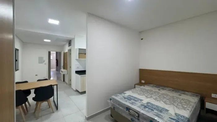 Flat Completamente Mobiliado na Av. Andrômeda Jardim Satélite, SJC | 31 m², 1dorm R$ 2.4