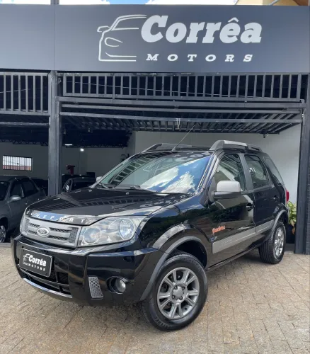 Ford Ecosport XLT Freestyle 1.6 Flex 8V 5P 2012