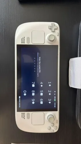 Steam Deck OLED 1TB Branco - Edição Limitada | Pouquíssimo Uso