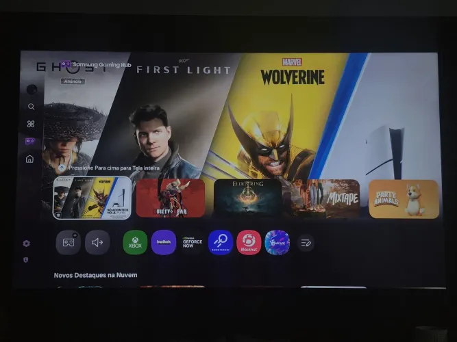 Smart TV 50' Samsung 4K 3 em 1 ( Em perfeitas condições)