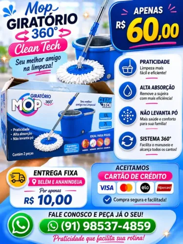 Mop Giratório 360