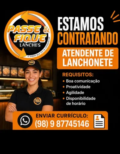 PRECISO DE CHAPEIRO COM EXPERIÊNCIA...