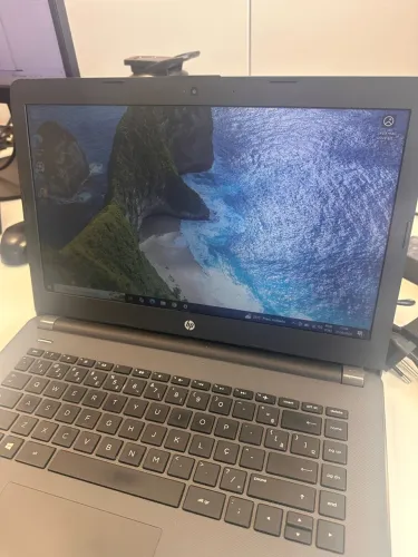 Notebook HP 240 G6 | i5 | 8GB RAM | HD 500GB | Expansível (Slot M.2 e RAM Extra)