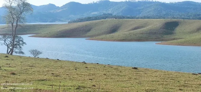 Terreno pé na água, paradiziaco - Piracaia