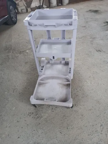 carrinho de limpeza