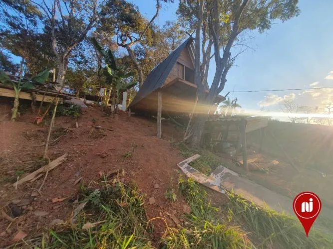 Chácara com 1 dormitório à venda, 530 m² por R$ 150.000 - Capão - Mário Campos/Minas Gerai