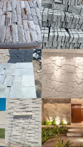 Pedras decorativas para revestimentos
