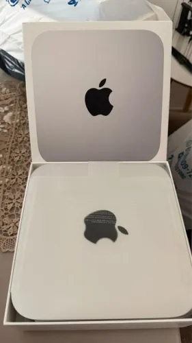 *Mac Mini M2*  256GB 8GB RAM Apenas Caixa Aberta  Não foi Usado  Garantia Apple 15/05/27  