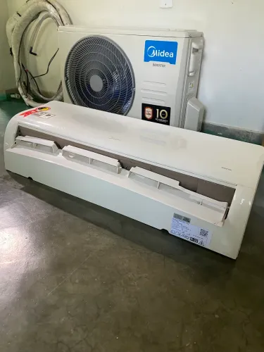 Ar condicionado split Mídia 1800 btus