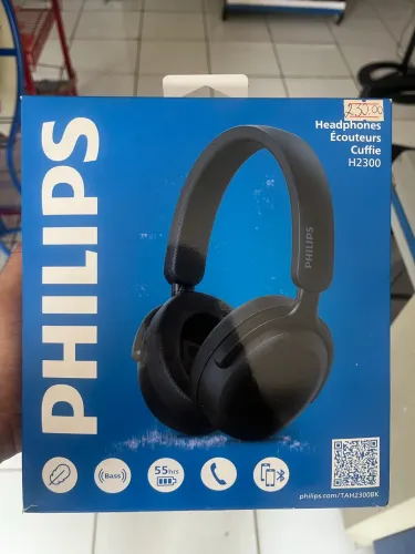 Headset fone de ouvido Phillips TAH2300BK