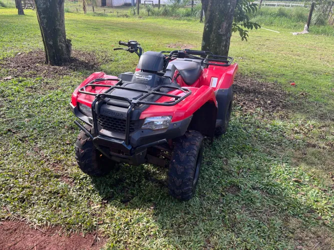 Quadriciclo Honda TRX 420