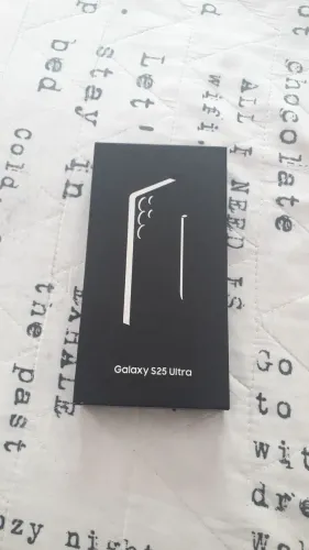 S25 ultra 5g 512gb 12gb RAM na caixa aparelho primeira linha